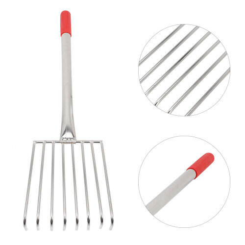 Gartenrechen Rostfreier Rasen 2