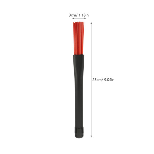 Mlins Beginner Accessories Drum Sticks And Brushes Durable 1