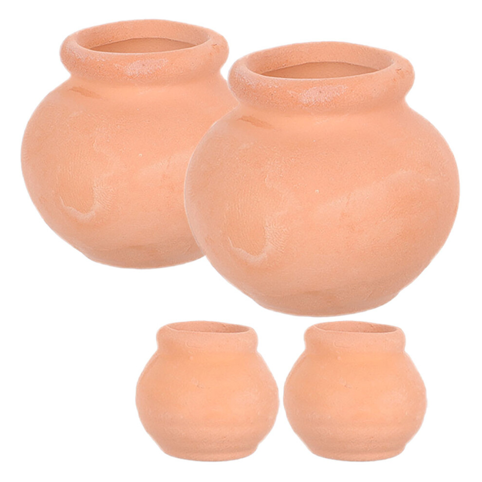 Zehuanyu  4 Pcs Mini Drill Bit Pot Lid Knob Replacement Flower Office-image-OPC-PJWPGXH-NEW