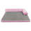 Cozy Cat Pad Lightweight Pink Mat For Indoor Use 1pcs 4