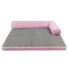 Cozy Cat Pad Lightweight Pink Mat For Indoor Use 1pcs