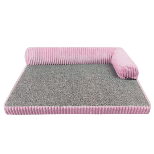 Cozy Cat Pad Lightweight Pink Mat For Indoor Use 1pcs