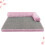 Cozy Cat Pad Lightweight Pink Mat For Indoor Use 1pcs 7