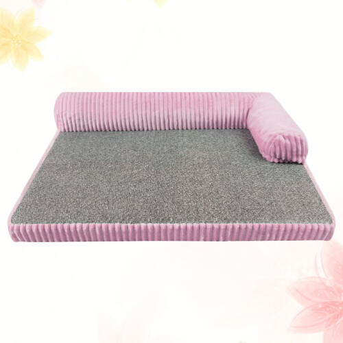 Cozy Cat Pad Lightweight Pink Mat For Indoor Use 1pcs 2