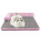 Cozy Cat Pad Lightweight Pink Mat For Indoor Use 1pcs 10