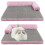 Cozy Cat Pad Lightweight Pink Mat For Indoor Use 1pcs 8