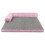 Cozy Cat Pad Lightweight Pink Mat For Indoor Use 1pcs 6