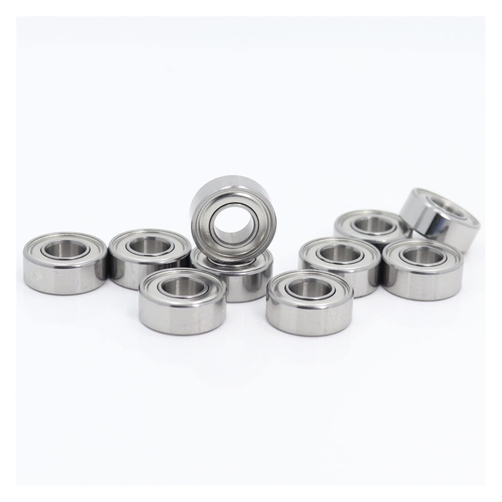 Abec-5 Miniature Ball Bearings 686Z, 10 Pieces, 6 X 13 X 5 Mm, High Precision 618 / 6Zz, Durable Steel Construction 6482260872513
