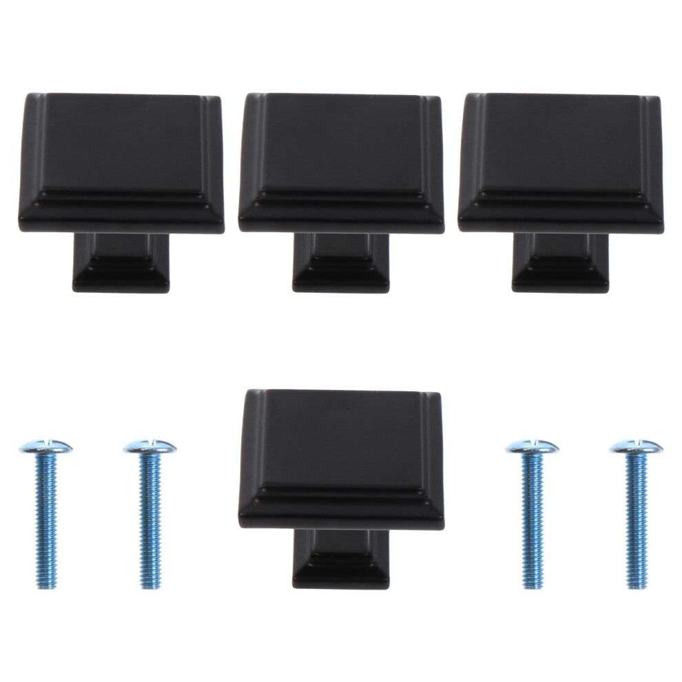 4Pcs Handle Zinc Alloy Round Cabinet Pull 3062324917331