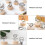 6Pcs Creative Memo Clips Vertical Photo Message Holder Assorted Colors 10