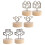 6Pcs Creative Memo Clips Vertical Photo Message Holder Assorted Colors 5