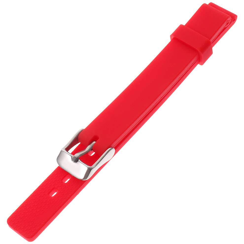 Strap Replacement Watch Band Silicone Band For Watch Red 3062267888958