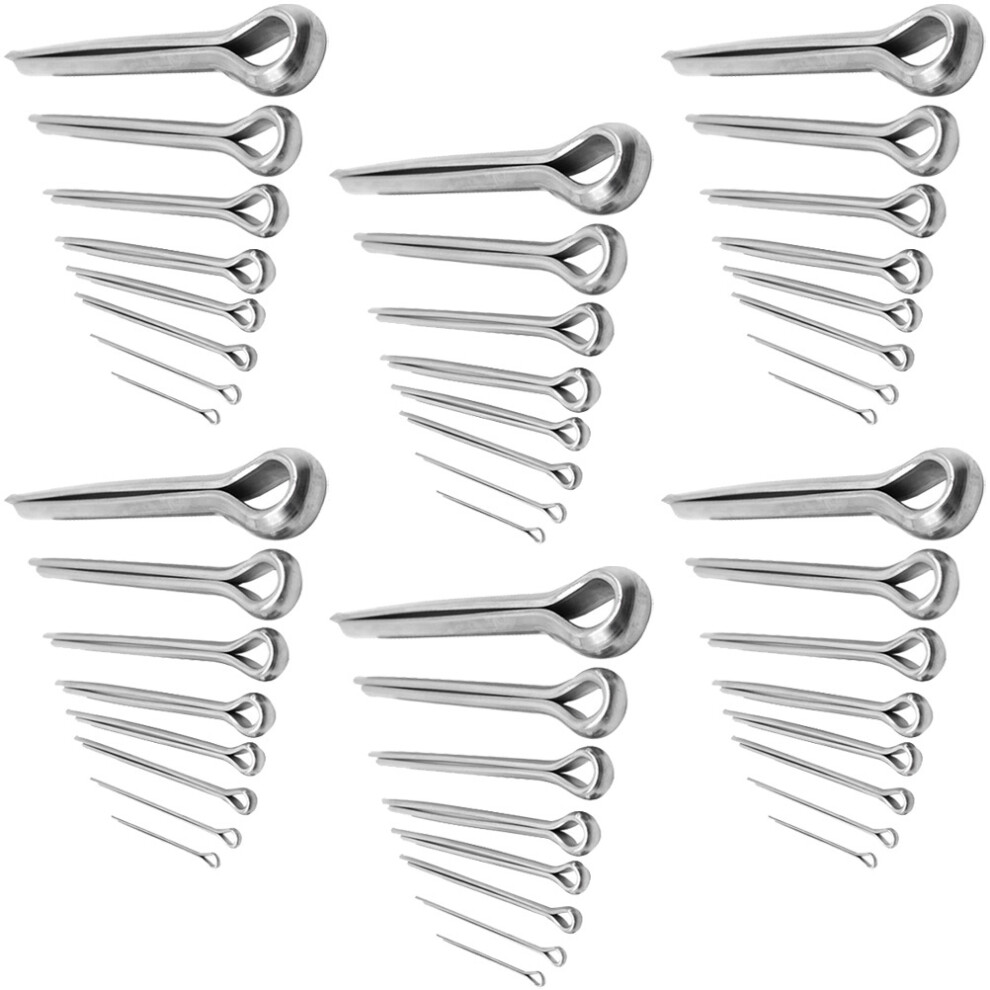 Trailer Hitch Cotter Pin Set 304 Stainless Steel 220Pcs 3062324920553