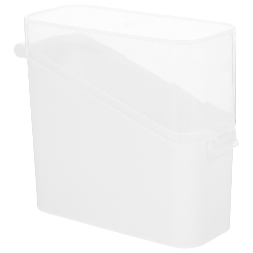 Fridge Organizer Tea Bag Storage Box Cheese 11.00x10.50x4.80cm-image-OPC-PJWPKB9-NEW