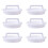 6Pcs White Meat Press Round Burger Patty Maker PP Material 4