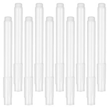 10pcs Liquid Chalk White Portable Plastic Light Board Pen