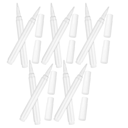 10pcs Liquid Chalk White Portable Plastic Light Board Pen 1