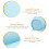 Cat Cooling Mat Indoor Summer Cooling Cushion Ice 1pcs 11