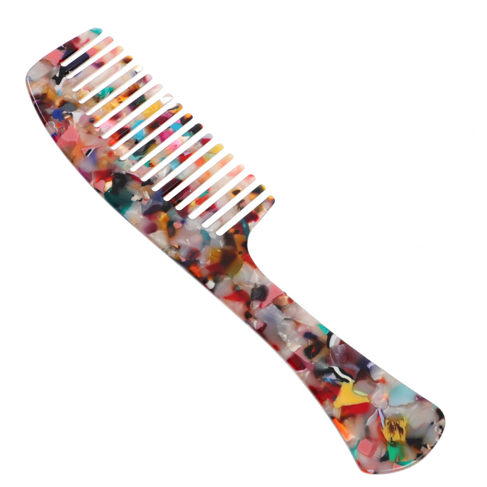 Happyyami Unisex Simple Vintage Barber Shop Combs Hairdressing Tools Hairdressing Combs