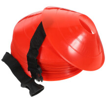 50pcs Round Soccer Markers Cones Suitable For Football