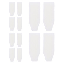 Zehuanyu 20 Pcs Replacement Paint Pen Small Feed Feeder