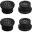Total Gym Replacement Wheels/Rollers - Compatible with Models 1000 to 1900, Supreme, Gold, 4-Pack 1