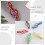 10 Pcs Accessories Practical Note Clip Office Student 6