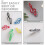 10 Pcs Accessories Practical Note Clip Office Student 8