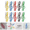 10 Pcs Accessories Practical Note Clip Office Student 9