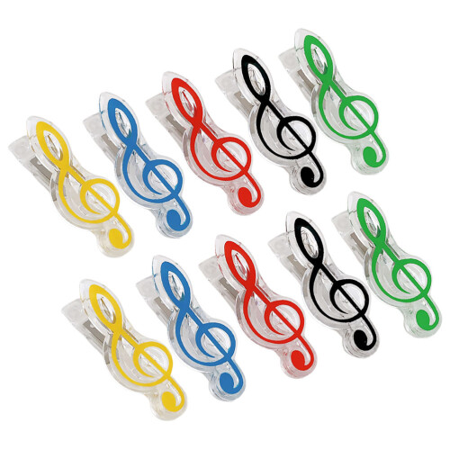 10 Pcs Accessories Practical Note Clip Office Student