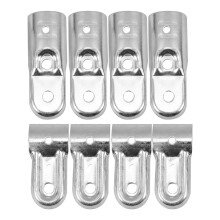 2 Pcs Chain Clutch Collapsible Garbage Can Pipe Fittings