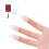 1Set Professionele Blauwe Guzheng Picks Nylon Accessoires 5