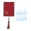 1Set Professionele Blauwe Guzheng Picks Nylon Accessoires 1