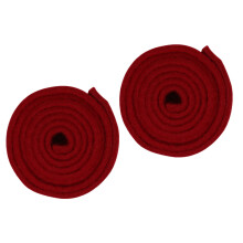 2pcs Guzheng Weak Belt Strip Accessories Wool Blend
