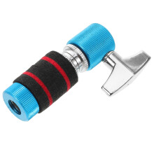 Drum Clutch Tilt Dustpan Handle End Cap Puncture Keycap Blue