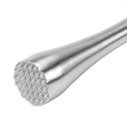 Granite Pestle And Manual Measurement Muddler Silver 1