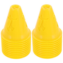 Unbranded 20 Pcs Mini Orange Cones Sign Barrel Obstacle Child