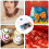 1 Box Decorative Scale Sequins Plastic Accessories Round 11