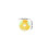 1 Box Decorative Scale Sequins Plastic Accessories Round 2