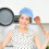 2pcs Chef Hat Dishwasher Hat Cleaning Working Cap 4