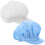 2pcs Chef Hat Dishwasher Hat Cleaning Working Cap 10