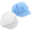2pcs Chef Hat Dishwasher Hat Cleaning Working Cap 1