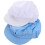 2pcs Chef Hat Dishwasher Hat Cleaning Working Cap 9