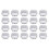 20Sets Aluminium Cupcake Cups Und Zuhause 3