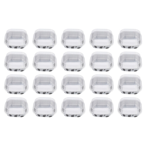 20Sets Aluminium Cupcake Cups Und Zuhause 2
