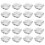 20Sets Aluminium Cupcake Cups Und Zuhause 8