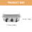 20Sets Aluminium Cupcake Cups Und Zuhause 9