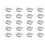 20Sets Aluminium Cupcake Cups Und Zuhause 5