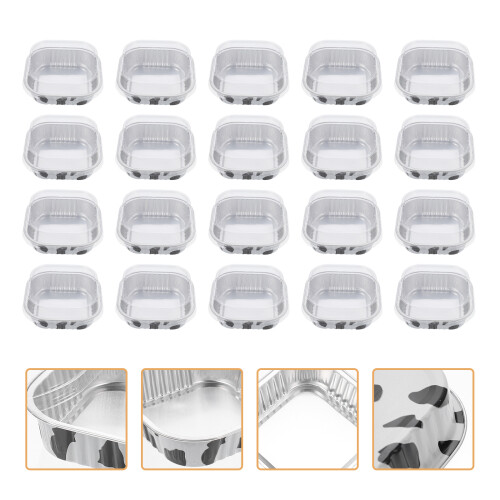 20Sets Aluminium Cupcake Cups Und Zuhause 1