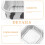 20Sets Aluminium Cupcake Cups Und Zuhause 11